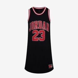 Jordan Girls Jersey Tank Dress Size Large NWT